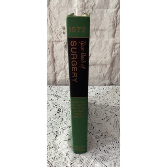 1972 Year Book of General Surgery: Vintage Medical Book Illustrated - Picture 3 of 6